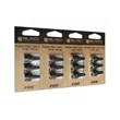 Fox Klipy na Vypínanie Vlasca Edges Black Label Power Grip Line Clips Large x 3 - Oranžová