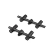 Fox Hrazda na prúty Black Label Carbon Adjustable 2 Rod Buzz Bars (110 mm – 125 mm)