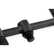 Fox Hrazda na prúty Black Label Carbon Adjustable 3 Rod Buzz Bars (220mm - 250mm)