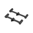 Fox Hrazda Na Prúty Black Label Carbon 2 Rod Buzz Bars (110mm - 125mm)
