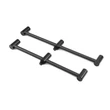 Fox Hrazda Na Prúty Black Label Carbon 3 Rod Buzz Bars (220mm - 250mm)