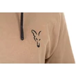 Fox Mikina Coll. LW Zip Hoody - Tan Ltd - XXL
