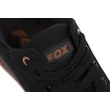 Fox Topánky Black Canvas Shoe – Veľkosť 10/44