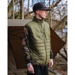 Fox Vesta Olive Quilted 100 Gilet - L