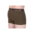 Fox Boxer Shorts 2pk Khaki/Black - M