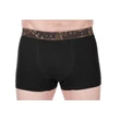 Fox Boxer Shorts 2pk Khaki/Black - M