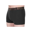 Fox Boxer Shorts 2pk Khaki/Black - M