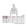 Fox - WC V Neck T - M 12-14