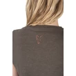 Fox - WC V Neck T - M 12-14