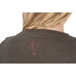 Fox - WC V Neck T - M 12-14