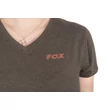 Fox - WC V Neck T - M 12-14