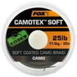 FOX Šnúra Camotex Soft Camo 20m 20lb