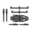 FOX Black Label QR 3 Rod Pod Complete kit