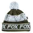 Zimná čiapka Fox Green/Silver Lined Bobble Hat