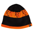 Zimná čiapka Fox Black/Orange Beanie