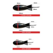 The Spomb Raketa Midi Black