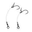 FOX Hotové nadväzce Edges Stiff Chod Rig Short 3x 25lb size 6