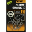 FOX Háčiky Edges Curve Shank X Hooks 10X Size 4