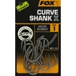 FOX Háčiky Edges Curve Shank X Hooks 10X Size 1