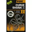 FOX Háčiky Edges Curve Shank X Hooks 10X Size 2