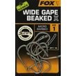 FOX Háčiky Edges Wide Gape Beaked X Hooks 10X Size 1