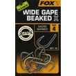 FOX Háčiky Edges Wide Gape Beaked X Hooks 10X Size 4