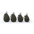 FOX Olovo Camotex Pear Swiwel Leads 2.5oz/70g