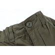 FOX Kraťasy Green&Silver Collection Combat Shorts S
