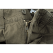 FOX Kraťasy Green&Silver Collection Combat Shorts S