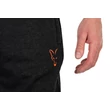 FOX COLLECTION LW JOGGER SHORT BLACK & ORANGE - L