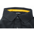 FOX Tričko Collection Black/Orange Polo Shirt 3XL