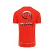 Guru Tričko Semi Logo Tee Red S