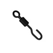 Gardner Covert QC Hook Swivel x10