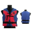 Aquarius Standard vesta plávacia - červeno-modrá - rôzne veľkosti 