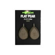 Korda - Flat Pear Inline Blister 4oz/112gr Gravel - 2ks