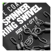 Korda Obratlík PTFE Spinner Ring Swivel veľ. 11