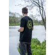 Matrix Tričko Large Logo Black S