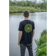 Matrix Tričko Large Logo Black S