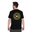 Matrix Tričko Large Logo Black S