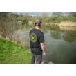 Matrix Tričko Large Logo Black S