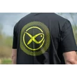 Matrix Tričko Large Logo Black S