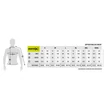 Matrix Mikina Na Zips Full Zip Marl Grey/Lime (Black Edition) - XL