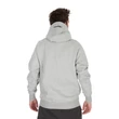 Matrix Mikina Na Zips Full Zip Marl Grey/Lime (Black Edition) - XL