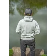 Matrix Mikina Na Zips Full Zip Marl Grey/Lime (Black Edition) - XL