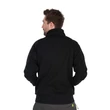 Matrix Mikina so 1/4 Zipsom Zip Sweat Black/Lime M