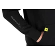 Matrix Mikina so 1/4 Zipsom Zip Sweat Black/Lime M