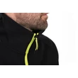 Matrix Mikina so 1/4 Zipsom Zip Sweat Black/Lime M
