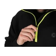 Matrix Mikina so 1/4 Zipsom Zip Sweat Black/Lime M