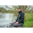 Matrix Mikina so 1/4 Zipsom Zip Sweat Black/Lime M