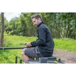 Matrix Krátke Nohavice Jogger Shorts Grey/Lime (Black Edition) - M